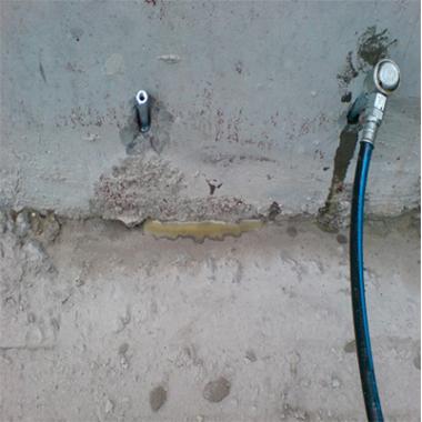 Бентонитовая инъекция