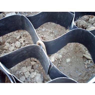 Дорожная армиро-ванная георешетка РД/М