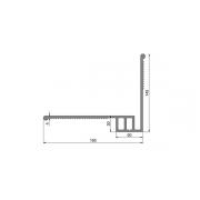 Гидрошпонка ДР-УГЛ-185/50
