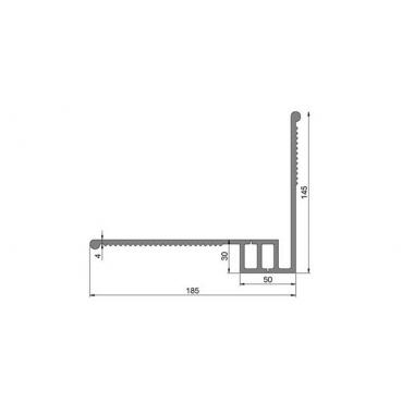 Гидрошпонка ДР-УГЛ-185/50