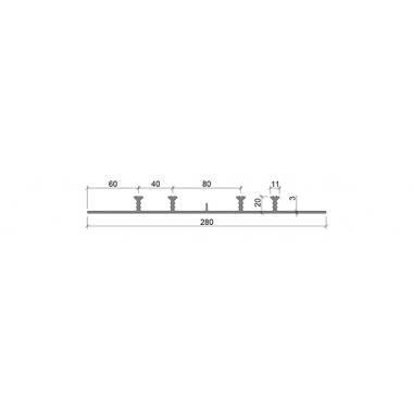 Гидрошпонка ХОМ-280-4/20 (ТЭП)