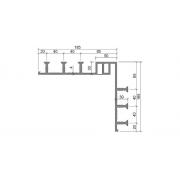 Гидрошпонка ДО-УГЛ-185/50-6/30