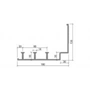 Гидрошпонка ДОС-УГЛ-190/30-3/30