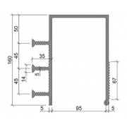 Гидрошпонка ДЗС-160/100-3/35