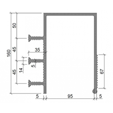 Гидрошпонка ДЗС-160/100-3/35