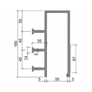 Гидрошпонка ДЗС-160/50-3/35
