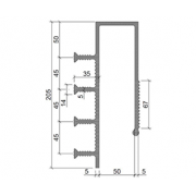 Гидрошпонка ДЗС-205/50-4/35