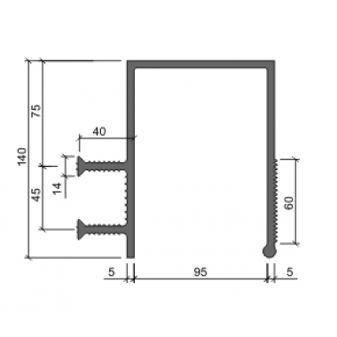 Гидрошпонка ДЗС-140/100-2/40