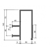 Гидрошпонка ДЗС-140/50-2/40