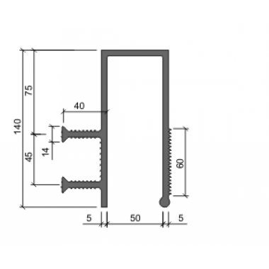 Гидрошпонка ДЗС-140/50-2/40