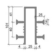 Гидрошпонка ДЗ-100/25-4/25