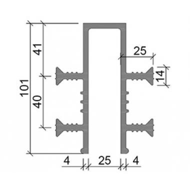 Гидрошпонка ДЗ-100/25-4/25