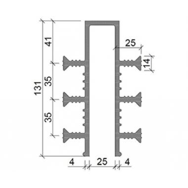 Гидрошпонка ДЗ-130/25-6/25