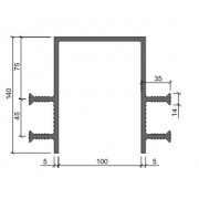Гидрошпонка ДЗ-140/100-4/35