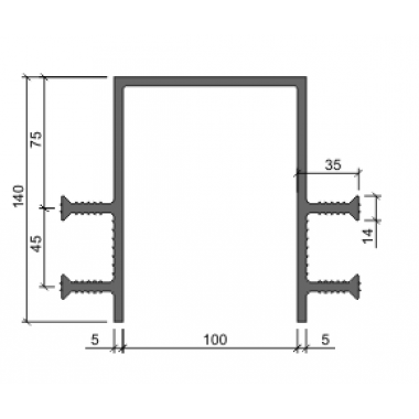 Гидрошпонка ДЗ-140/100-4/35
