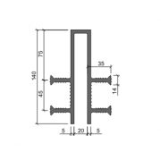 Гидрошпонка ДЗ-140/20-4/35