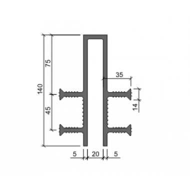 Гидрошпонка ДЗ-140/20-4/35