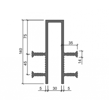 Гидрошпонка ДЗ-140/30-4/35