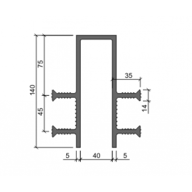 Гидрошпонка ДЗ-140/40-4/35