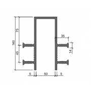 Гидрошпонка ДЗ-140/50-4/35