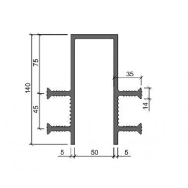 Гидрошпонка ДЗ-140/50-4/35