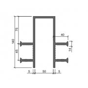 Гидрошпонка ДЗ-140/50-4/40