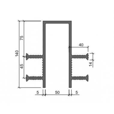 Гидрошпонка ДЗ-140/50-4/40