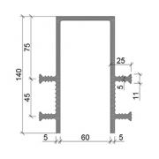 Гидрошпонка ДЗ-140/60-4/25