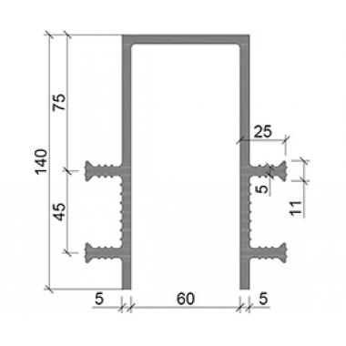 Гидрошпонка ДЗ-140/60-4/25