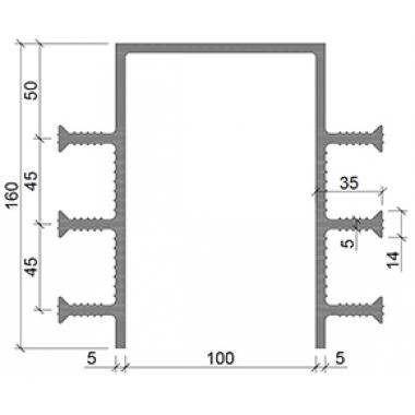 Гидрошпонка ДЗ-160/100-6/35