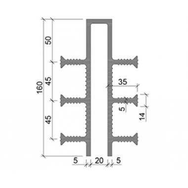 Гидрошпонка ДЗ-160/20-6/35