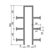 Гидрошпонка ДЗ-160/30-6/35