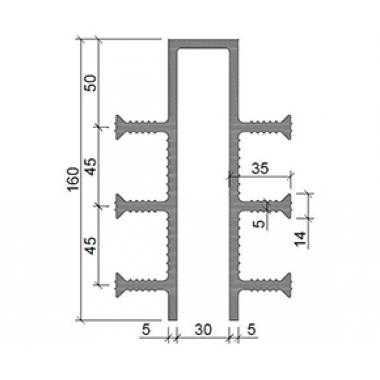 Гидрошпонка ДЗ-160/30-6/35