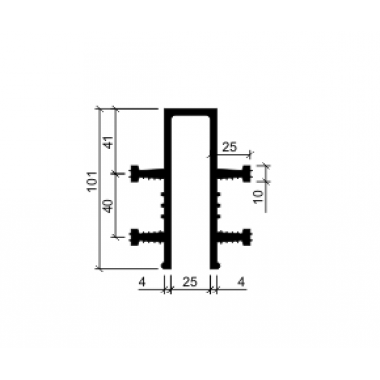 Гидрошпонка ДЗ-100/25-4/25