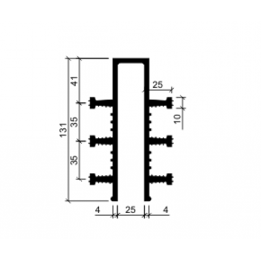 Гидрошпонка ДЗ-130/25-6/25