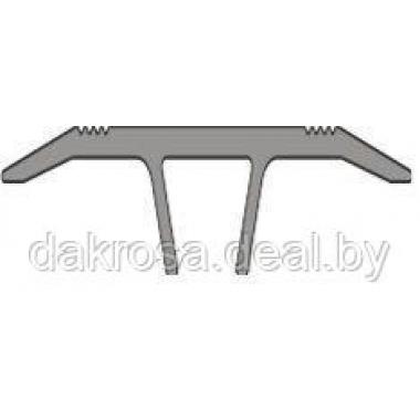 Декоративный алюминиевый профиль "Аквастоп" ПСА-50 