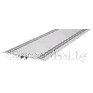 Декоративный алюминиевый профиль "Аквастоп" ПСА-70 