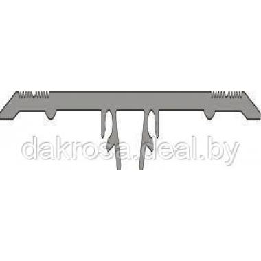 Декоративный алюминиевый профиль "Аквастоп" ПСА-100