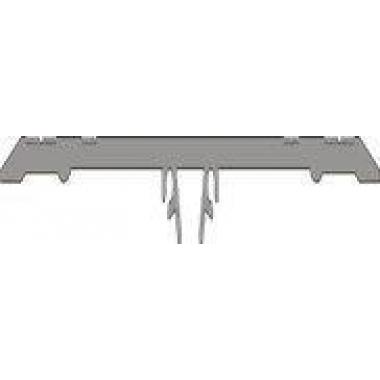 Декоративный алюминиевый профиль "Аквастоп" ПСА-150