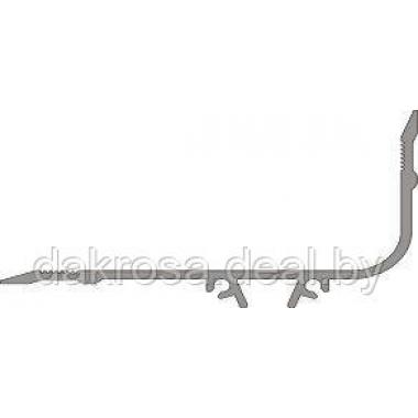 Декоративный алюминиевый профиль "Аквастоп" ПСА-75 УГЛ